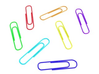 Rainbow clips