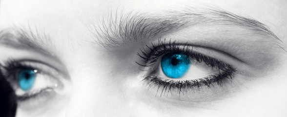 Blue eyes