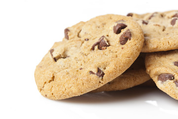 Fresh Chocolate Chip Cookies