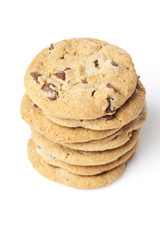 Fresh Chocolate Chip Cookies