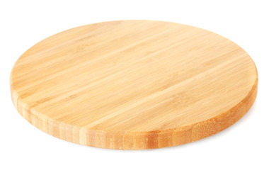 cutting board isolated on white