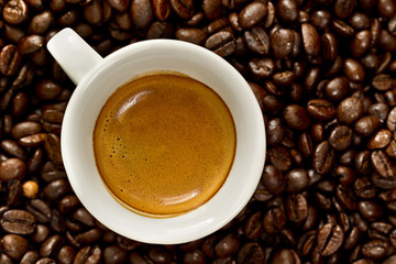 Cup of espresso