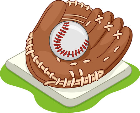 recommend clip art: Baseball Glove