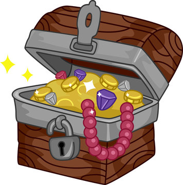 recommend clip art: Treasure Chest