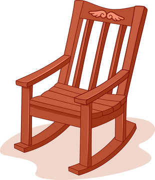 recommend clip art: Rocking Chair