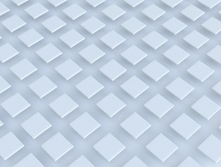 3D square texture
