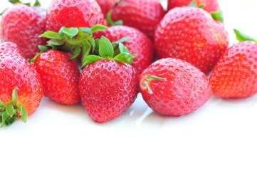 strawberries