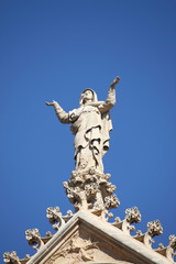 Saint Mary statue