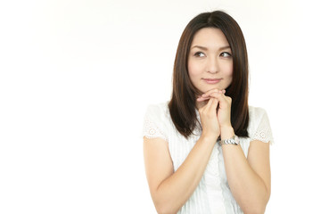 Fototapeta premium 笑顔のＯＬ