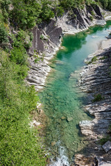 Fototapeta na wymiar Rzeka Santerno