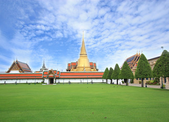 temple in Bangkok Thailand