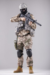 Military man