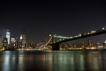 Naklejki  Nowy Jork - Skyline