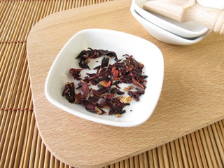 Hibiscusblüten, Hibisci flos