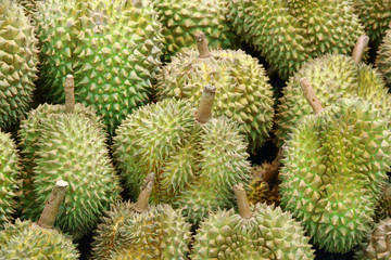 pile of durian