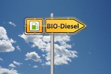 Bio-Diesel tanken - obrazy, fototapety, plakaty