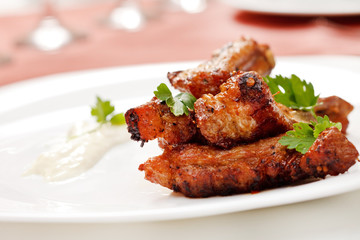 grilled chicken