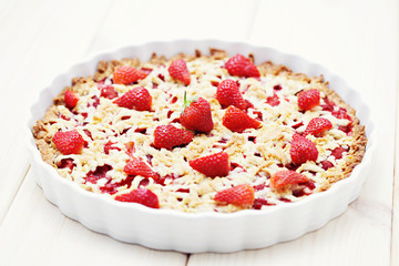 strawberry tart