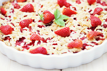strawberry tart