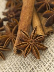 anise and cinnamon