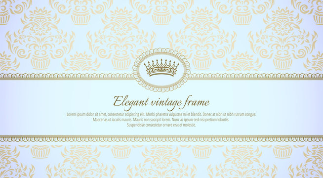 Vintage  background - Powered by Adobe