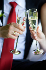 wedding glasses