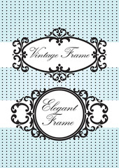 Vintage & Elegant Frames