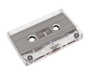 Fototapeta premium Old compact audio cassete