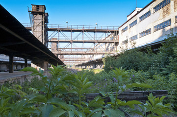 Fototapeta premium An old warehouse