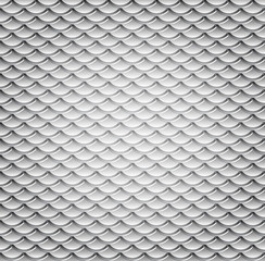 Wavy Metal Seamless Pattern