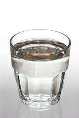 Glass of water