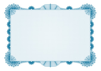 High Detailed Secure Certificate