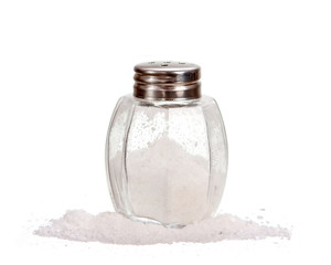 Salt shaker isolated