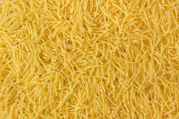 Vermicelli pasta background