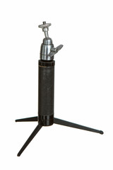 Mini tripod isolated