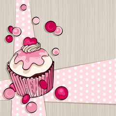 muffin background