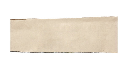 white news paper ripped message background