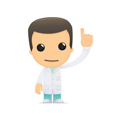 funny cartoon doctor