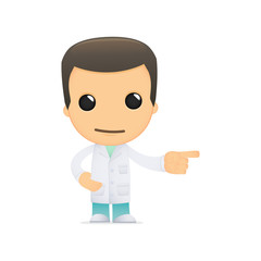 funny cartoon doctor
