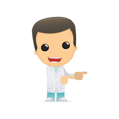 funny cartoon doctor