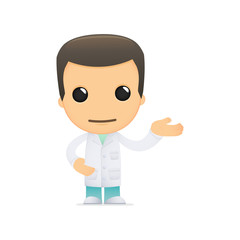 funny cartoon doctor