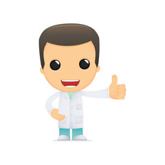 funny cartoon doctor
