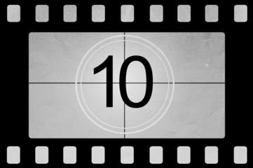 Film countdown 10