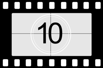 Film countdown 10