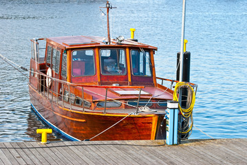 Fototapeta na wymiar Wooden Boats