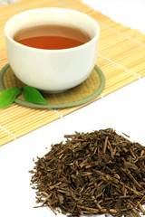 roasted green tea