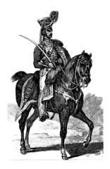 British Soldier - Horseman - middle 19th century