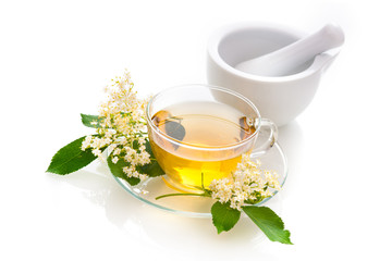Elder flower tea