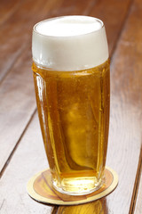 Glass of beer