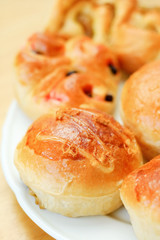 fresh bread